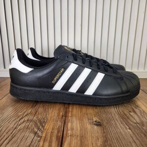 Adidas Superstar Golf SL Mens Sz 9.5 Black White Spikeless Leather Shoes IE6053